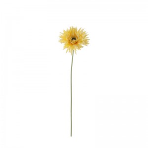 MW57508 Artificial Flower Chrysanthemum Ihe ndozi agbamakwụkwọ ama ama