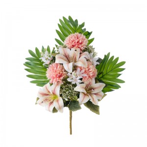 CL81503 Artificial Flower Bouquet Strobile High quality Party Decoration