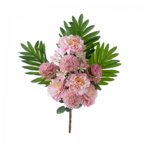 CL81504 Ram de flors artificials Peonia Venda calenta Decoració del casament