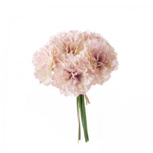 DY1-5656 인공 꽃 꽃다발 카네이션 저렴한 정원 웨딩 장식