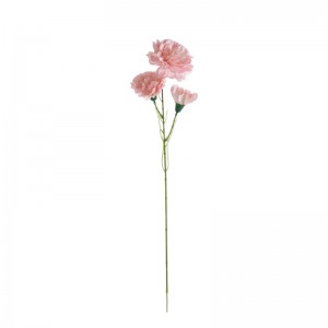 DY1-5657 Artificial Flower Carnation Realistic Wedding Supply