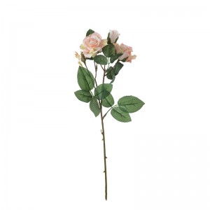 DY1-5718 Flor artificial Rosa Fondo de pared de flores de alta calidad