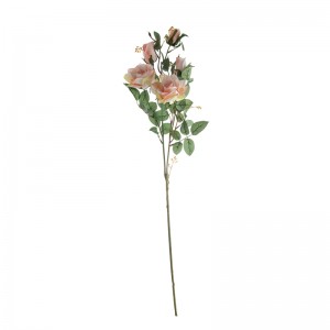 DY1-5719 Flori artificiale Trandafiri din fabrică Vânzare directă Centre de nuntă