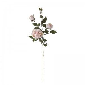 DY1-5898 Artificial Flower Rose Sgeadachaidhean Nollaige Dealbhadh Ùra