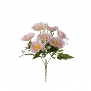 MW55718 Bouquet di fiori artificiali Peonia Decorazione per feste di vendita calda