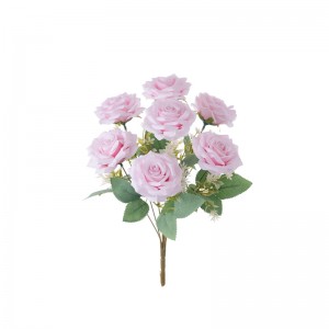 MW31511 Bouquet Flower Artificial Rose Tiodhlac mòr-chòrdte Latha Valentine
