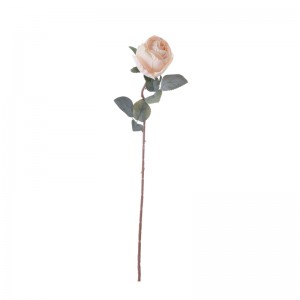MW55734 Artificial Flower Rose Factory Bein sala silkiblóm