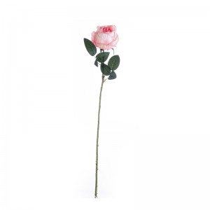 MW55737 Atifisyèl flè Rose bon mache dekoratif flè ak plant