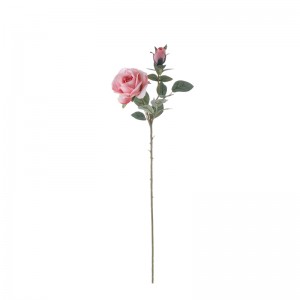 MW55739 Τεχνητό λουλούδι Rose Hot Selling Διακοσμητικό λουλούδι