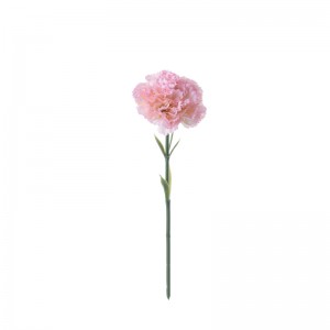 MW57501 mākslīgo ziedu neļķu rūpnīcas tiešā pārdošana dekoratīvo ziedu