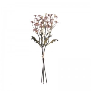 MW57506 Buquê de flores artificiais crisântemo venda direta da fábrica flores de seda