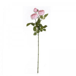 MW59606 Τεχνητό λουλούδι τριαντάφυλλο Υψηλής ποιότητας σκηνικό τοίχου λουλουδιών