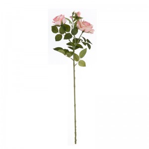MW59607 Flor Artificial Rosa Venda Direta Da Fábrica Fornecimento De Casamento