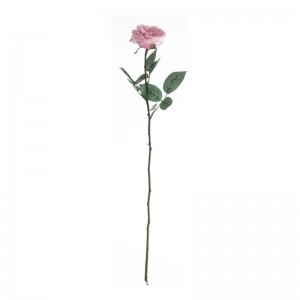 MW59611 مصنوعی پھول گلاب گرم، شہوت انگیز فروخت شادی کی سجاوٹ