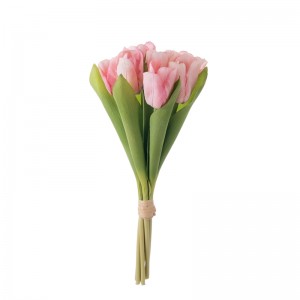 MW59618 Sztuczny bukiet kwiatów Tulipan Gorący sprzedawanie Dekoracyjny kwiat