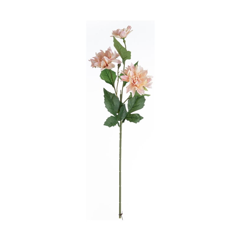 MW66813 fleur artificielle Dahlia vente directe d'usine décoration de mariage