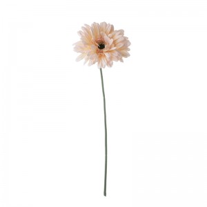 MW66816 ሰው ሰራሽ አበባ Chrysanthemum አዲስ ንድፍ ያጌጠ አበባ