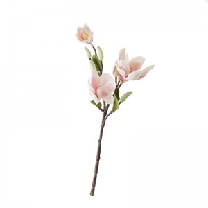 MW69515 Artificial Flower Magnolia Factory Direct Sale Wedding Supply