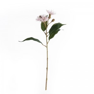CL53508 Ramo de flores artificiales Flor de eucalipto Novo deseño Regalo de San Valentín
