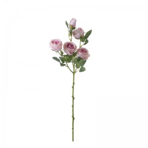 CL03507 مصنوعی پھول چائے گلاب گرم، شہوت انگیز فروخت شادی کی سجاوٹ گارڈن ویڈنگ ڈیکوریشن