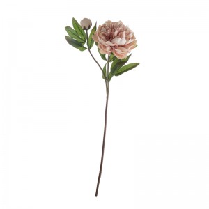 CL63510 pivoine de fleur artificielle, décoration de jardin bon marché pour mariage