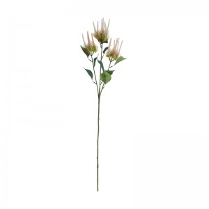 CL67517 Dirbtinių gėlių augalas Plastikinės uogos karštai parduodame šventinius papuošimus