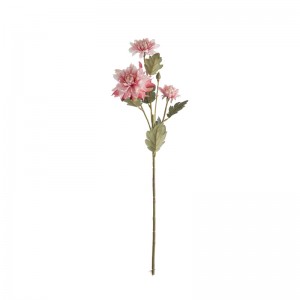 MW07502 Umelý kvet Dahlia Factory Priamy predaj hodvábnych kvetov