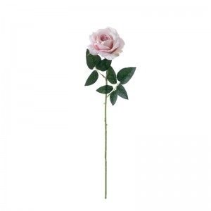 CL03508 कृत्रिम फूल गुलाब उच्च गुणस्तरको सजावटी फूल