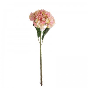 MW24910 Sztuczna hortensja kwiatowa Gorąca sprzedaż Dekoracyjny kwiat