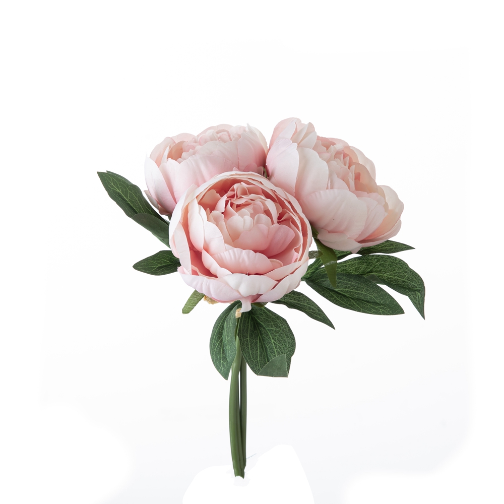 DY1-2659 Dirbtinių gėlių puokštė bijūnas Aukštos kokybės vestuvių dekoras