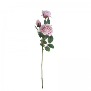 DY1-3504 Flor Artificial Rosa Decoração de Casamento de Venda Quente