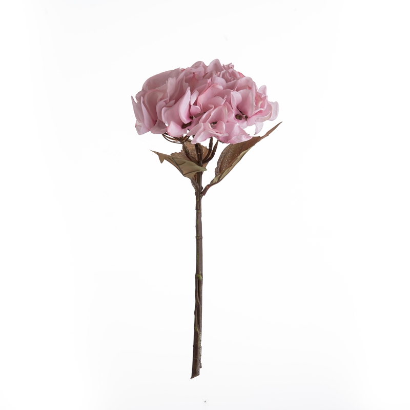 DY1-3934A mākslīgo ziedu hortenzijas rūpnīcas tiešā pārdošana kāzu centrāles