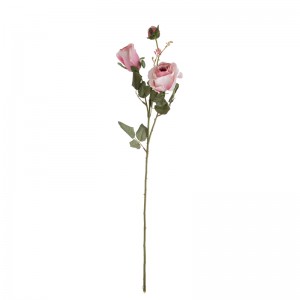 Rose artificielle DY1-4527, décoration de mariage, offre spéciale