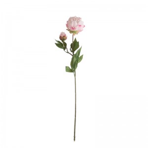 DY1-4546 ดอกไม้ประดิษฐ์ ดอกโบตั๋น ดอกไม้ประดับยอดนิยม