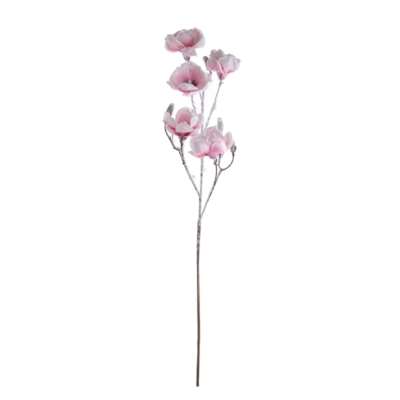 DY1-4572 گل مصنوعی مگنولیا محبوب عروسی