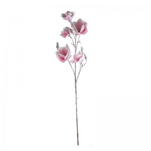 DY1-4573 कृत्रिम फूल म्याग्नोलिया उच्च गुणस्तरको सजावटी फूल
