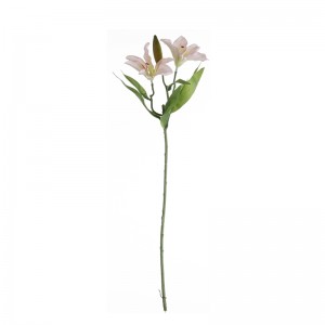 DY1-4667 Artefarita Flora lilio Populara Ĝardeno Geedziĝa Dekoracio