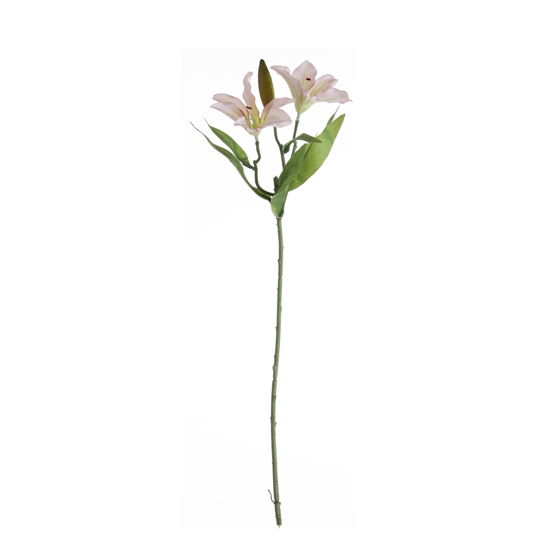 DY1-4667 Штучна квітка лілії. Популярне садове весільне оформлення