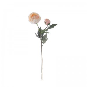 DY1-5320 ดอกไม้ประดิษฐ์ดอกโบตั๋นตกแต่งงานแต่งงานขายร้อน