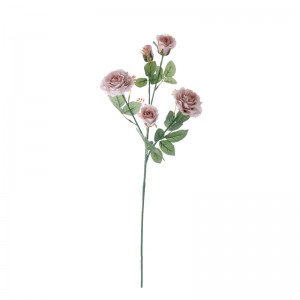 DY1-5562 مصنوعی پھول گلاب گرم، شہوت انگیز فروخت شادی کی سجاوٹ