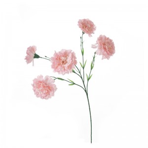 DY1-5654 Kunstig blomst nelliker Engros dekorativ blomst