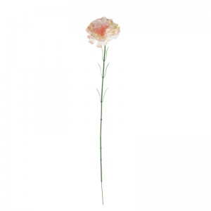 DY1-5655 Sztuczny kwiat goździka Wysokiej jakości dekoracje ślubne