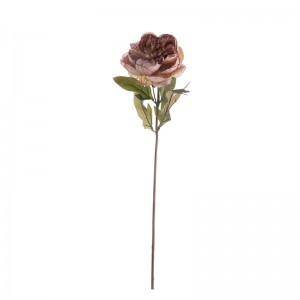 CL63508 Dirbtinių gėlių rožė Aukštos kokybės šilko gėlės