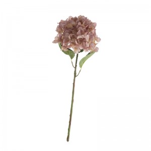 Flor decorativa vendedora caliente de la hortensia de la flor artificial CL63512