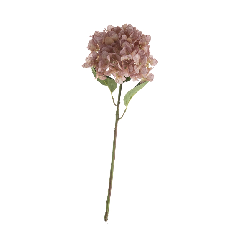 CL63512 인공 꽃 수국 뜨거운 판매 장식 꽃