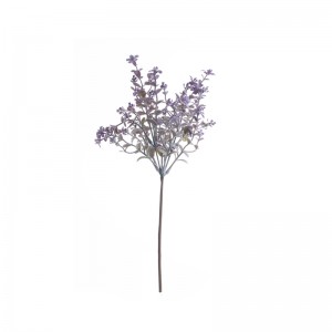 CL11552 Лист од растение за вештачко цвеќе Висококвалитетна набавка за венчавки