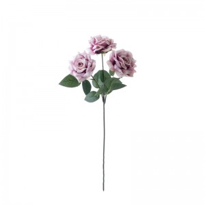 CL03506 Ясалма чәчәк розасы Реалистик Гашыйклар көне бүләге