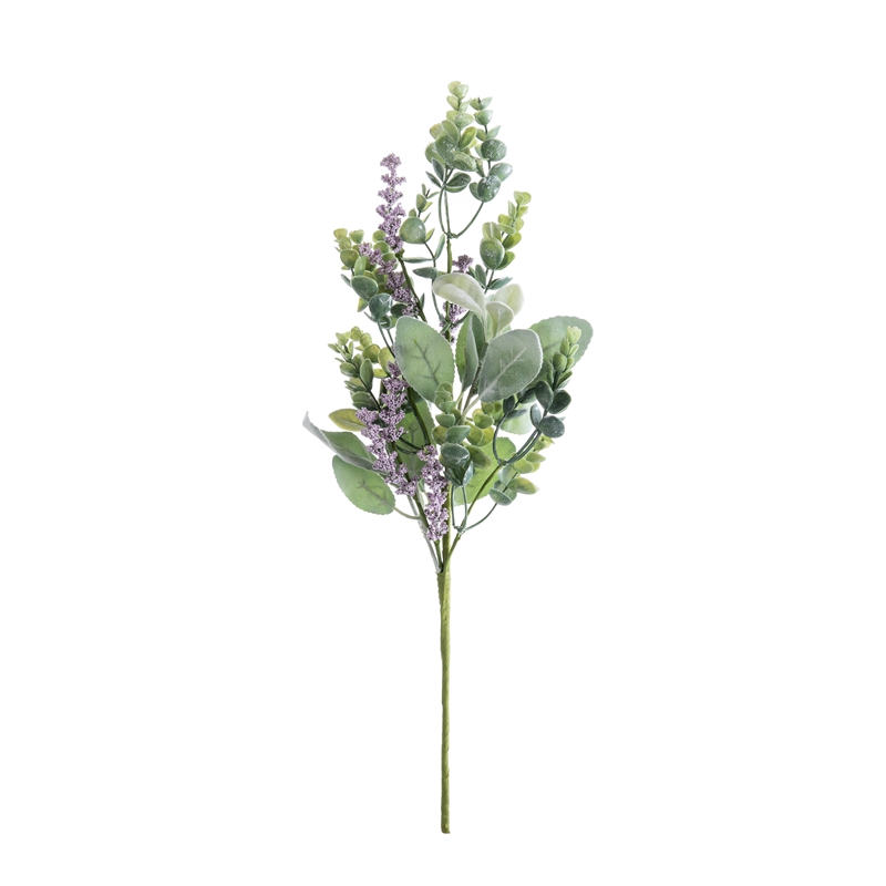 CL54505D Plantă cu flori artificiale Eucalipt de vânzare fierbinte Decorare nuntă pentru grădină