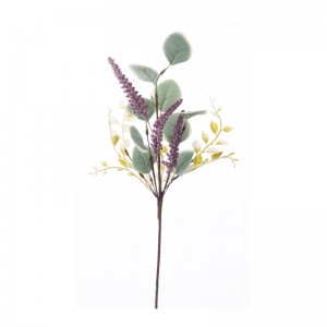 CL55531 Искусственный цветок, растение эвкалипта, высококачественное украшение для вечеринки