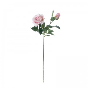 CL03510 Dirbtinių gėlių rožių karšta parduodant dekoratyvines gėles ir augalus